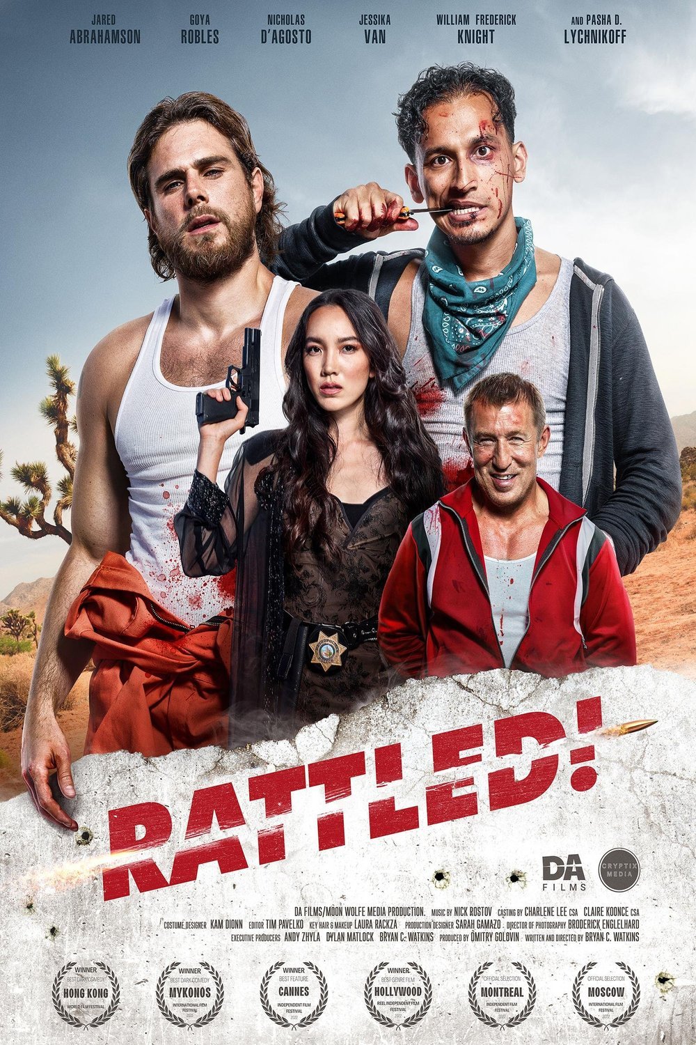 L'affiche du film Rattled!