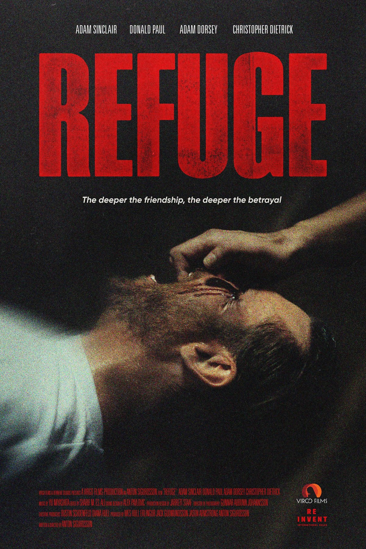 L'affiche du film Refuge [2026]