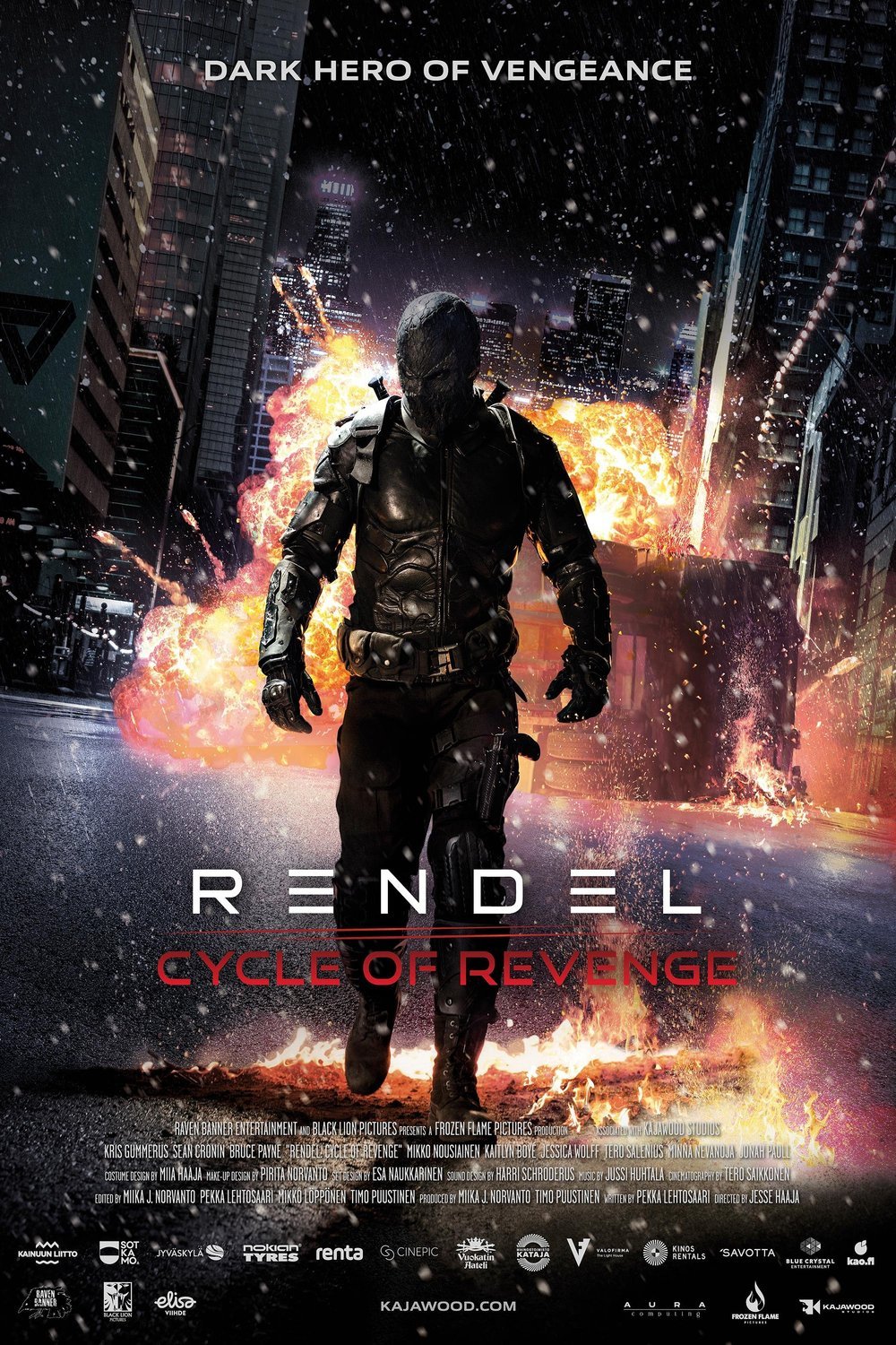 L'affiche du film Rendel: Cycle of Revenge [2024]