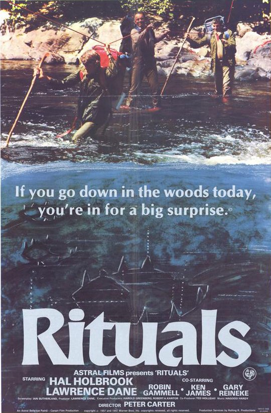 L'affiche du film Rituals