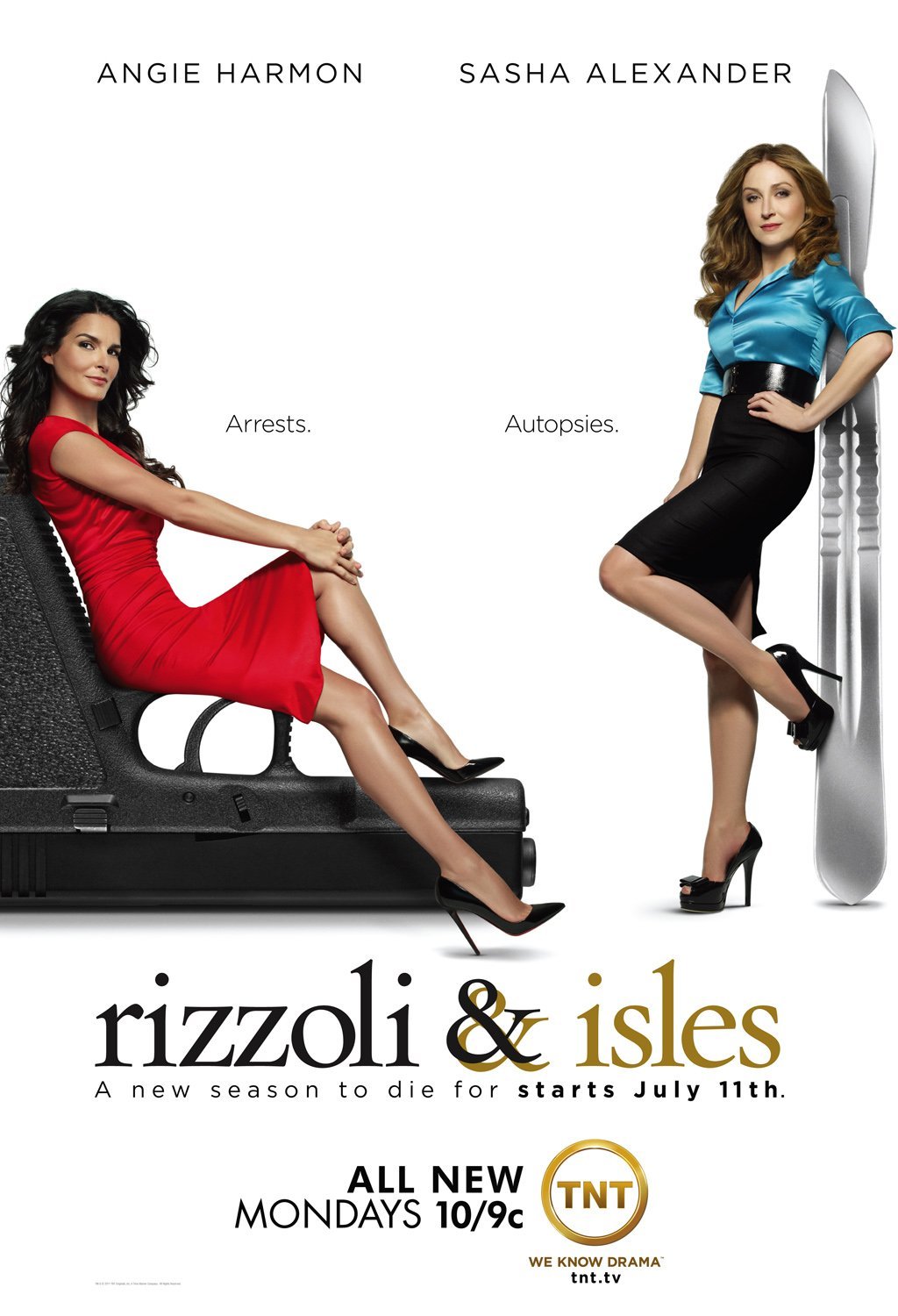 L'affiche du film Rizzoli & Isles