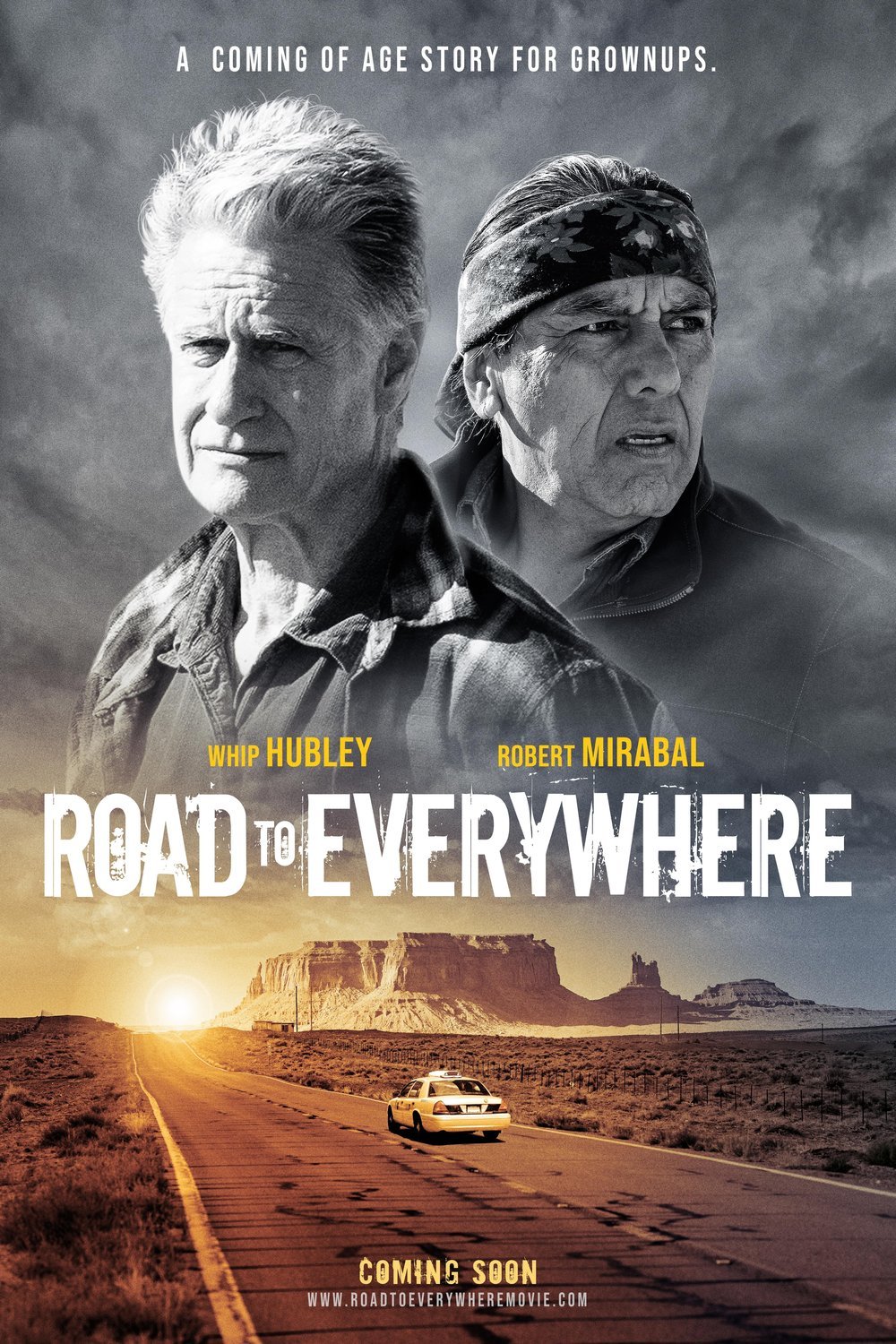 L'affiche du film Road to Everywhere [2025]