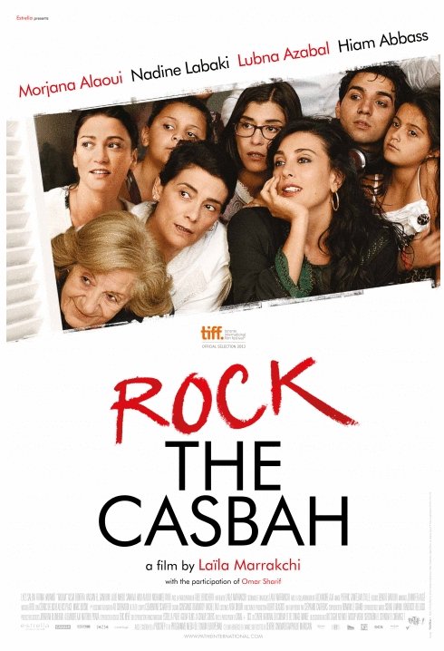 L'affiche du film Rock the Casbah