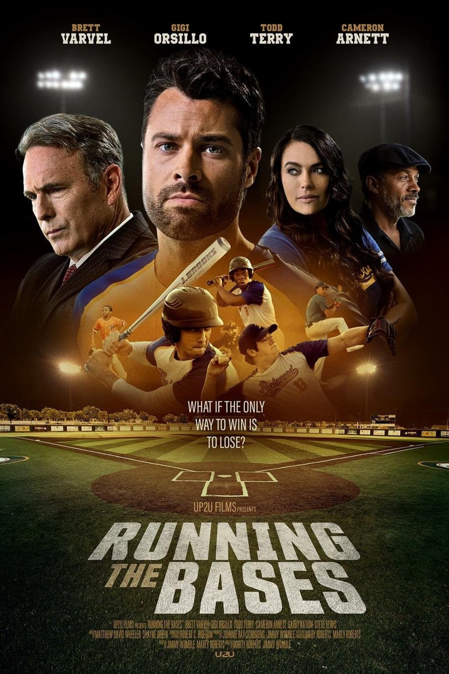L'affiche du film Running the Bases [2022]