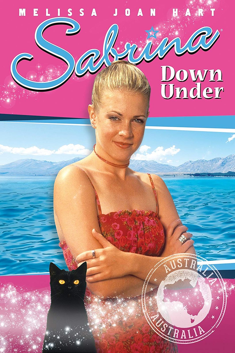 L'affiche du film Sabrina Down Under