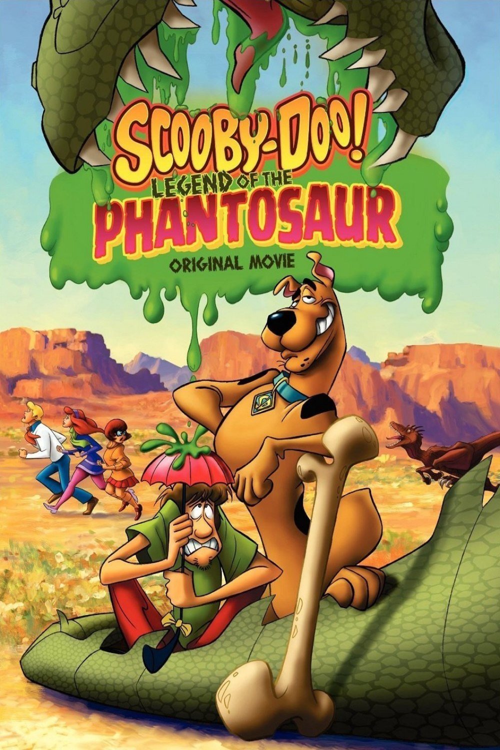 Poster of the movie Scooby-Doo! Legend of the Phantosaur