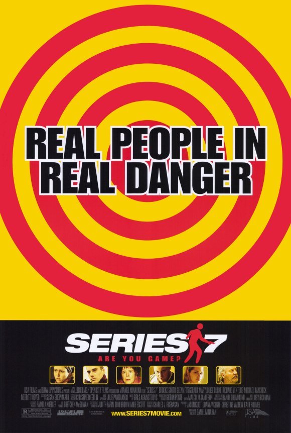L'affiche du film Series 7: The Contenders