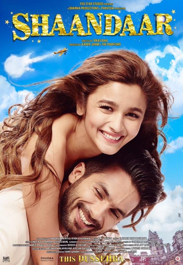 L'affiche du film Shaandaar
