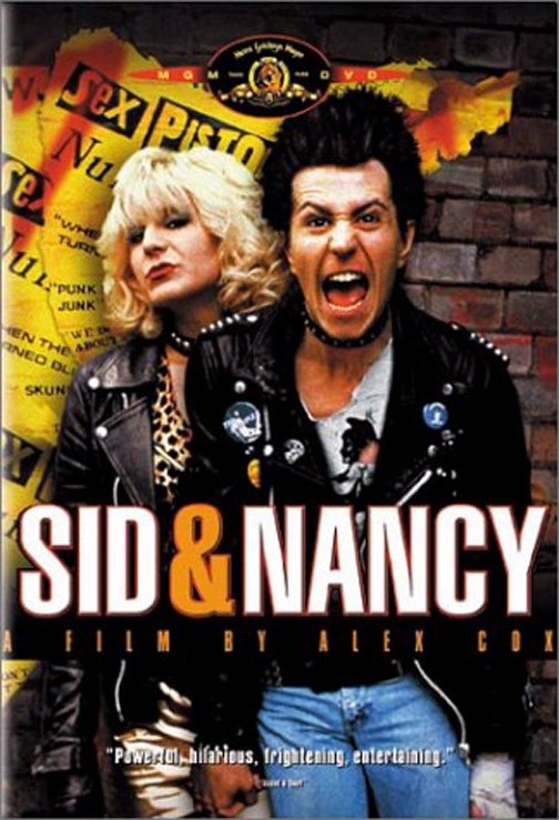 L'affiche du film Sid and Nancy