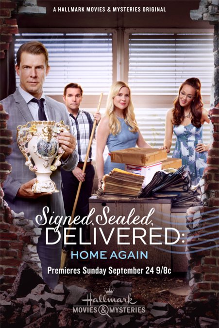 Poster of the movie Signed, Sealed, Delivered: Home Again