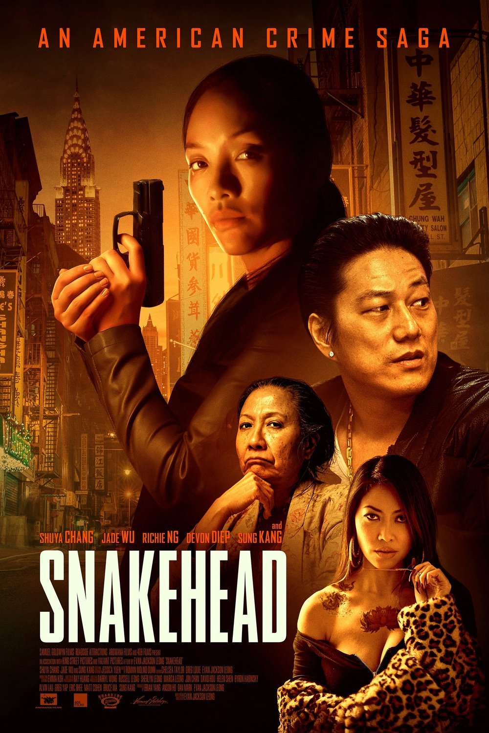 Poster of the movie Snakehead [2021]