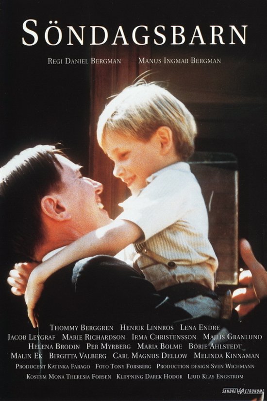 Poster of the movie Söndagsbarn [1992]