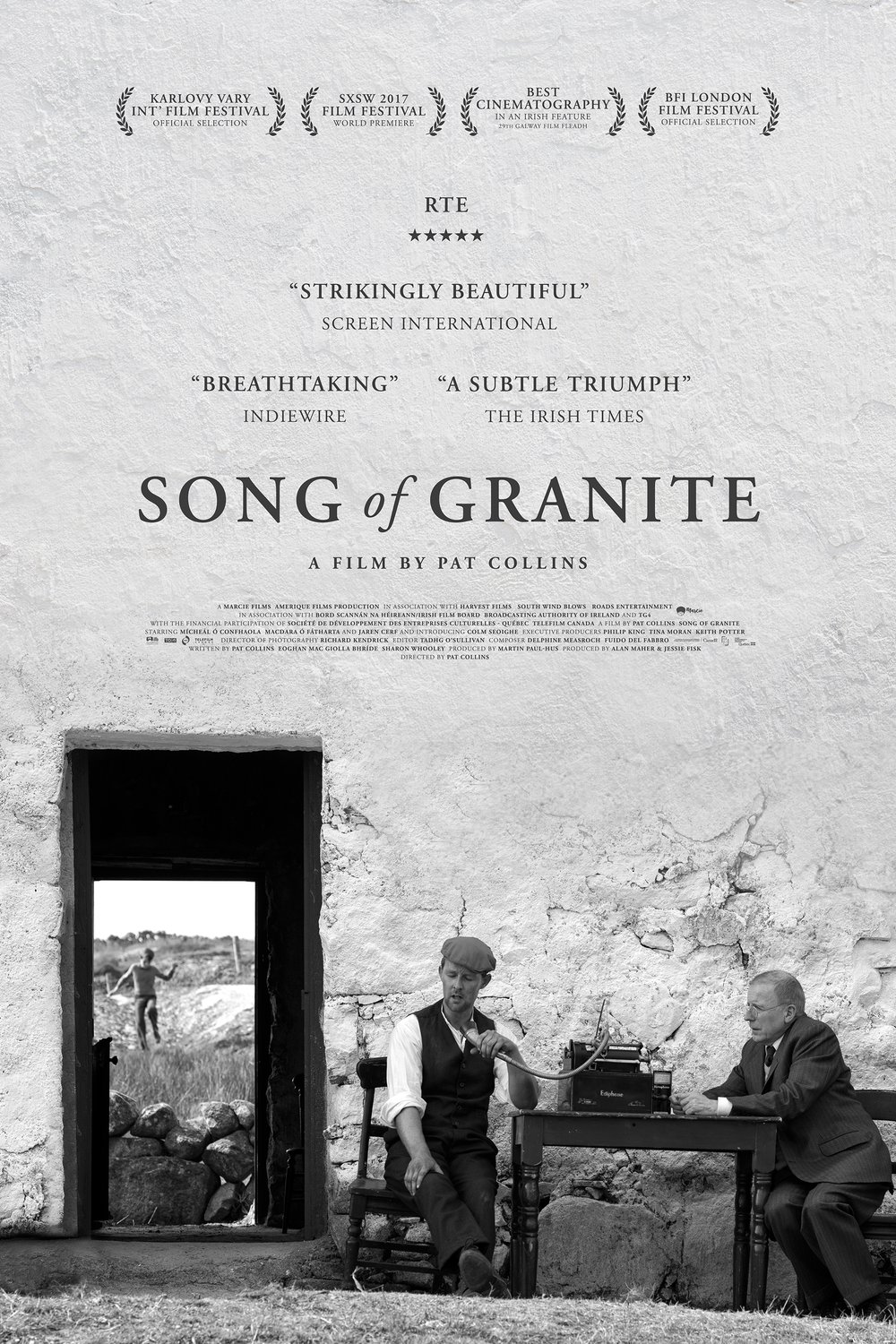 L'affiche du film Song of Granite