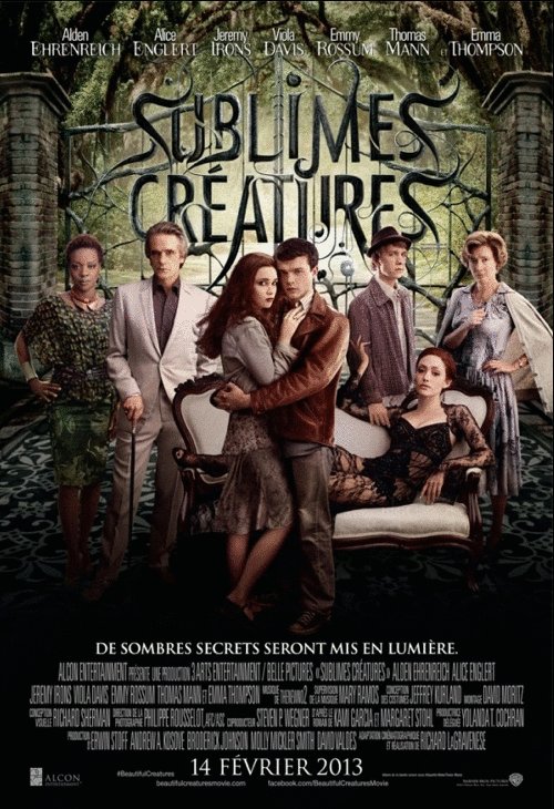 Poster of the movie Sublimes créatures