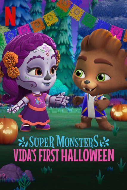 Poster of the movie Super Monsters: Vida's First Halloween