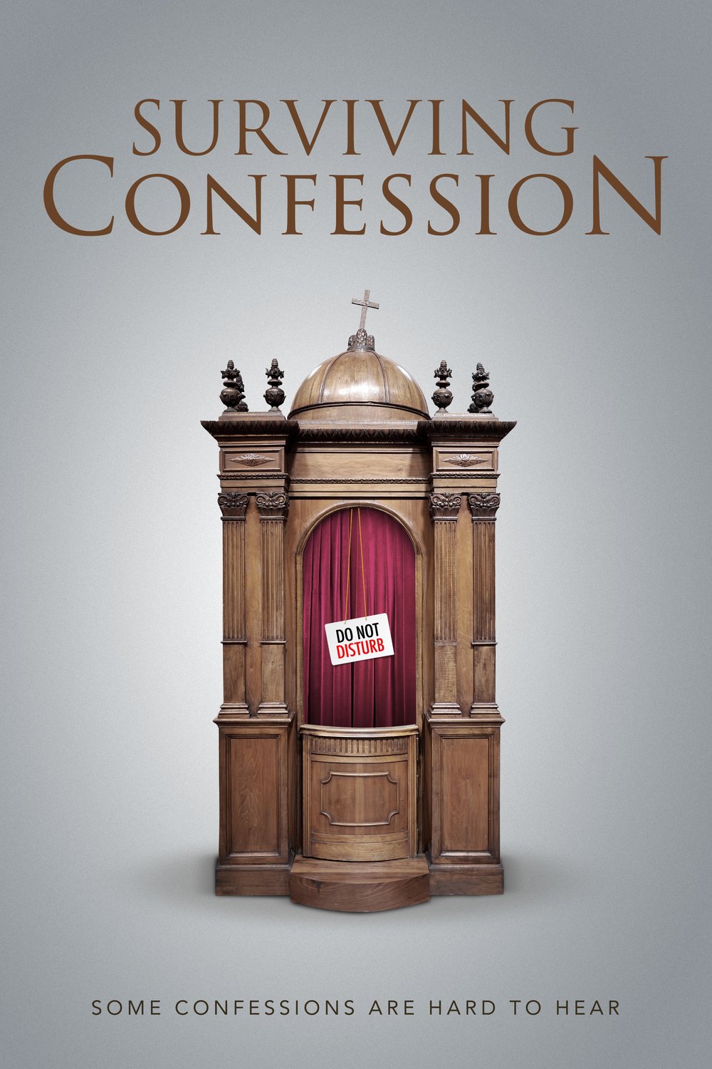 L'affiche du film Surviving Confession