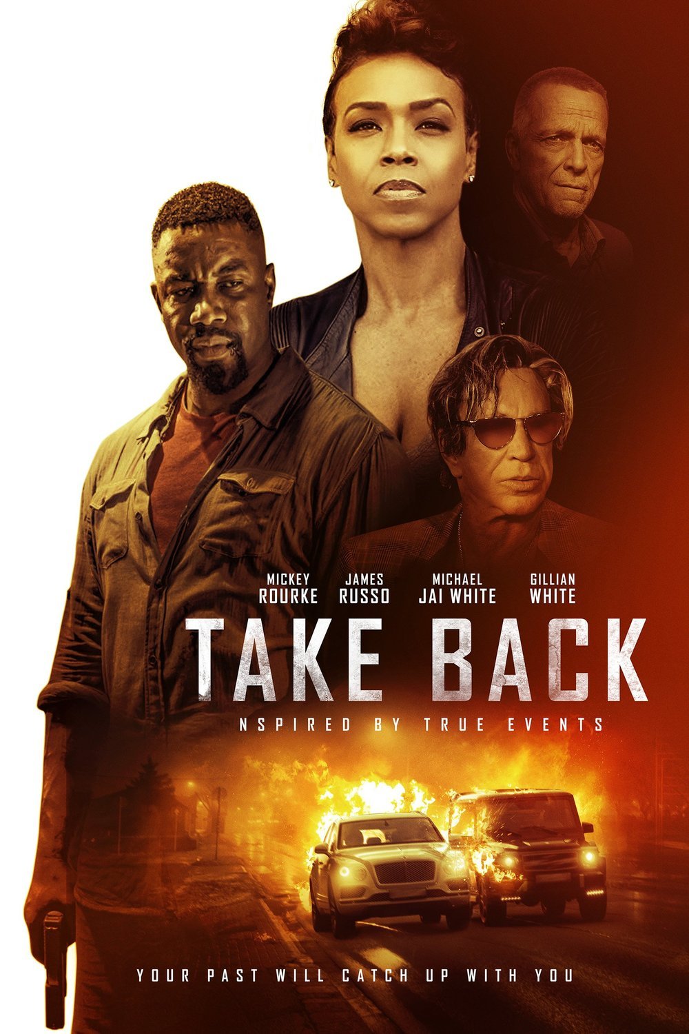 L'affiche du film Take Back