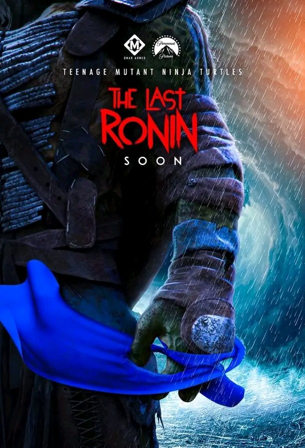 L'affiche du film Teenage Mutant Ninja Turtles: The Last Ronin [2026]