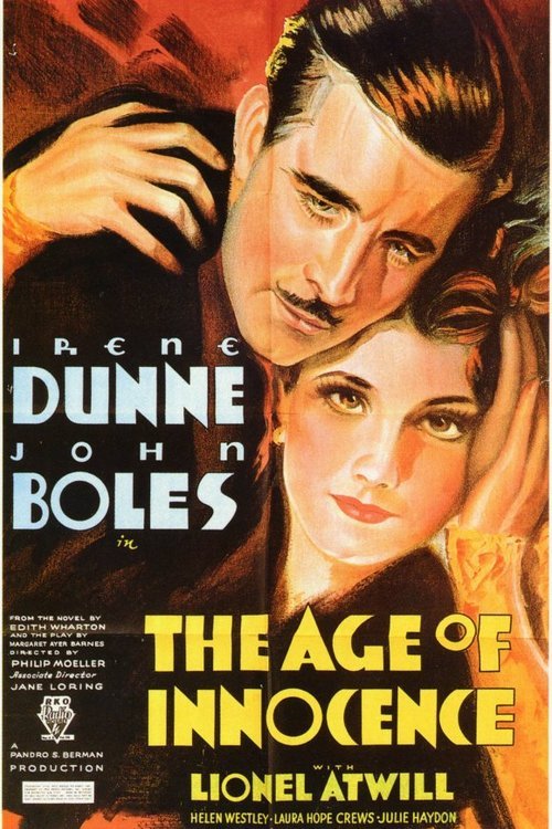 L'affiche du film The Age of Innocence