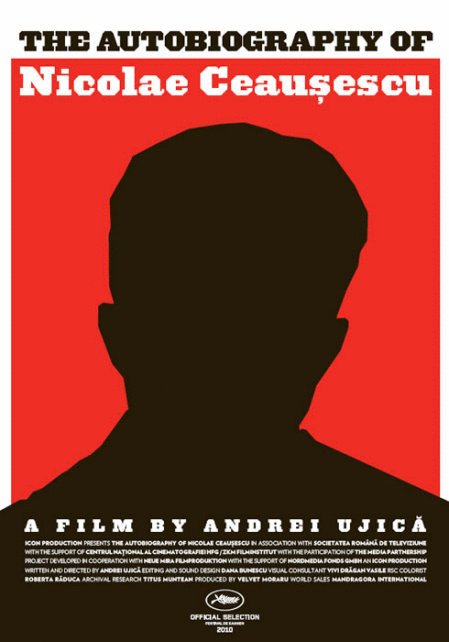L'affiche du film L'Autobiographie de Nicolae Ceausescu
