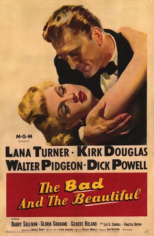 Poster of the movie The Bad and the Beautiful
