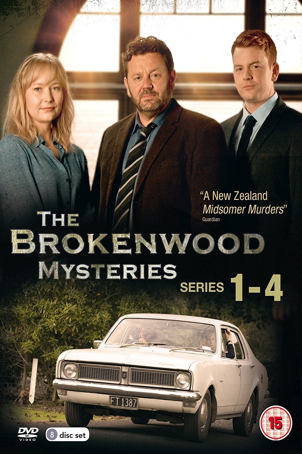 L'affiche du film The Brokenwood Mysteries