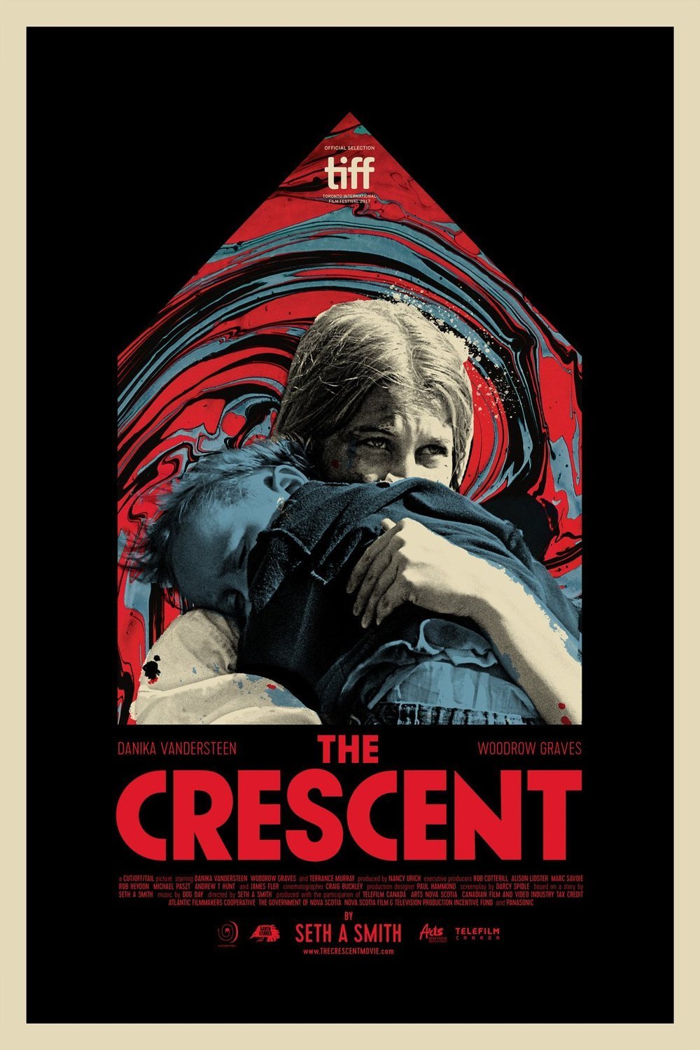 L'affiche du film The Crescent