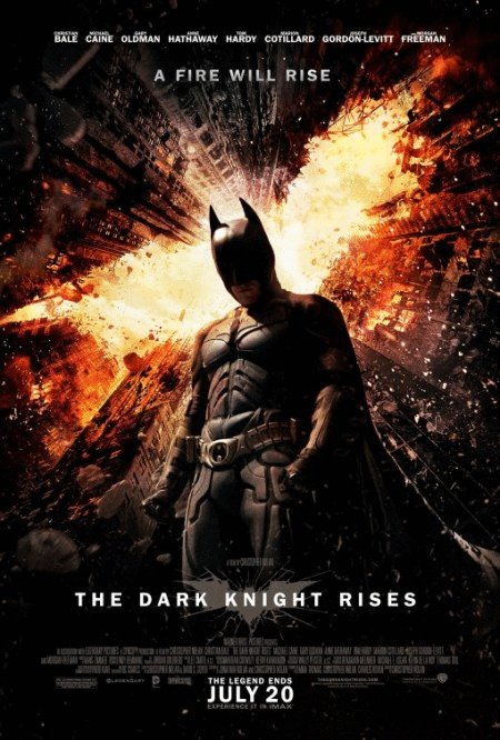 Poster of the movie The Dark Knight Rises