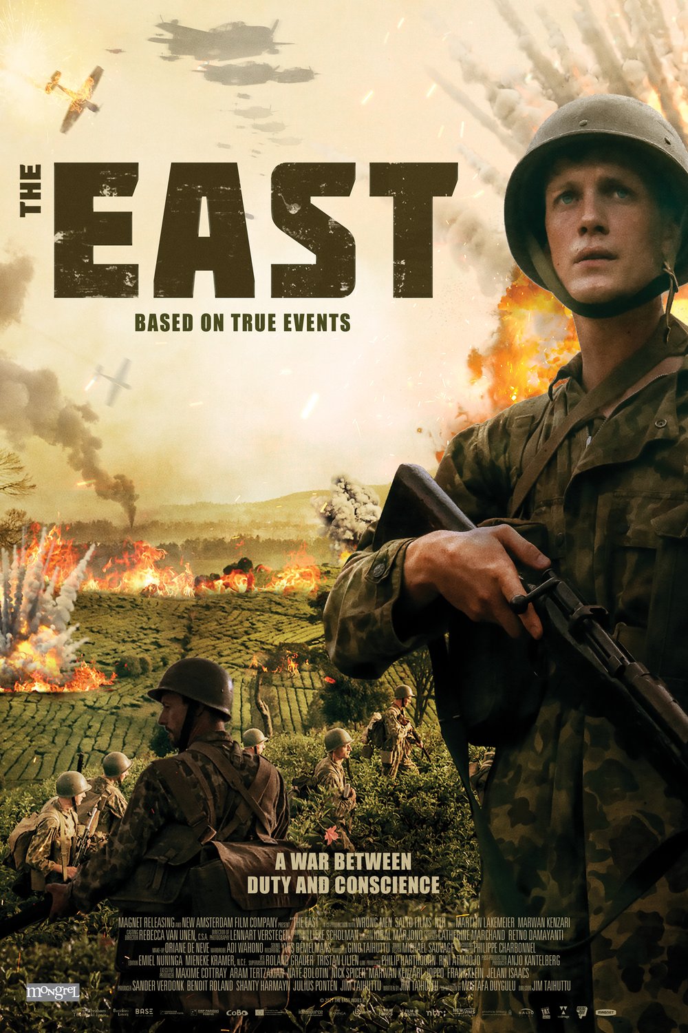 L'affiche du film The East