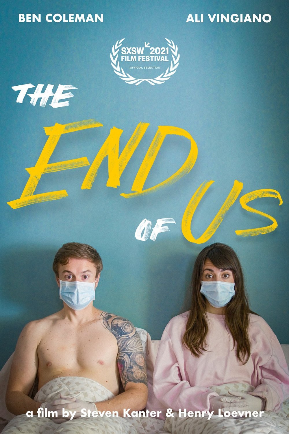 L'affiche du film The End of Us [2021]