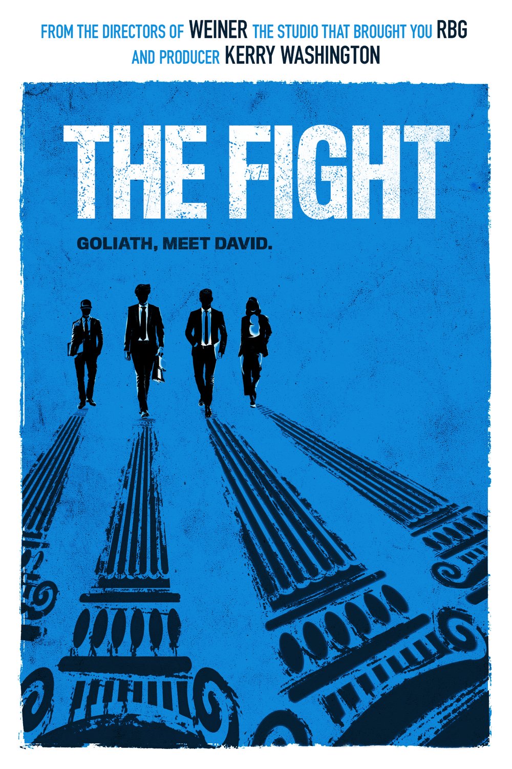 L'affiche du film The Fight
