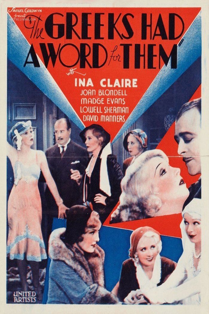 Poster of the movie The Greeks Had a Word for Them