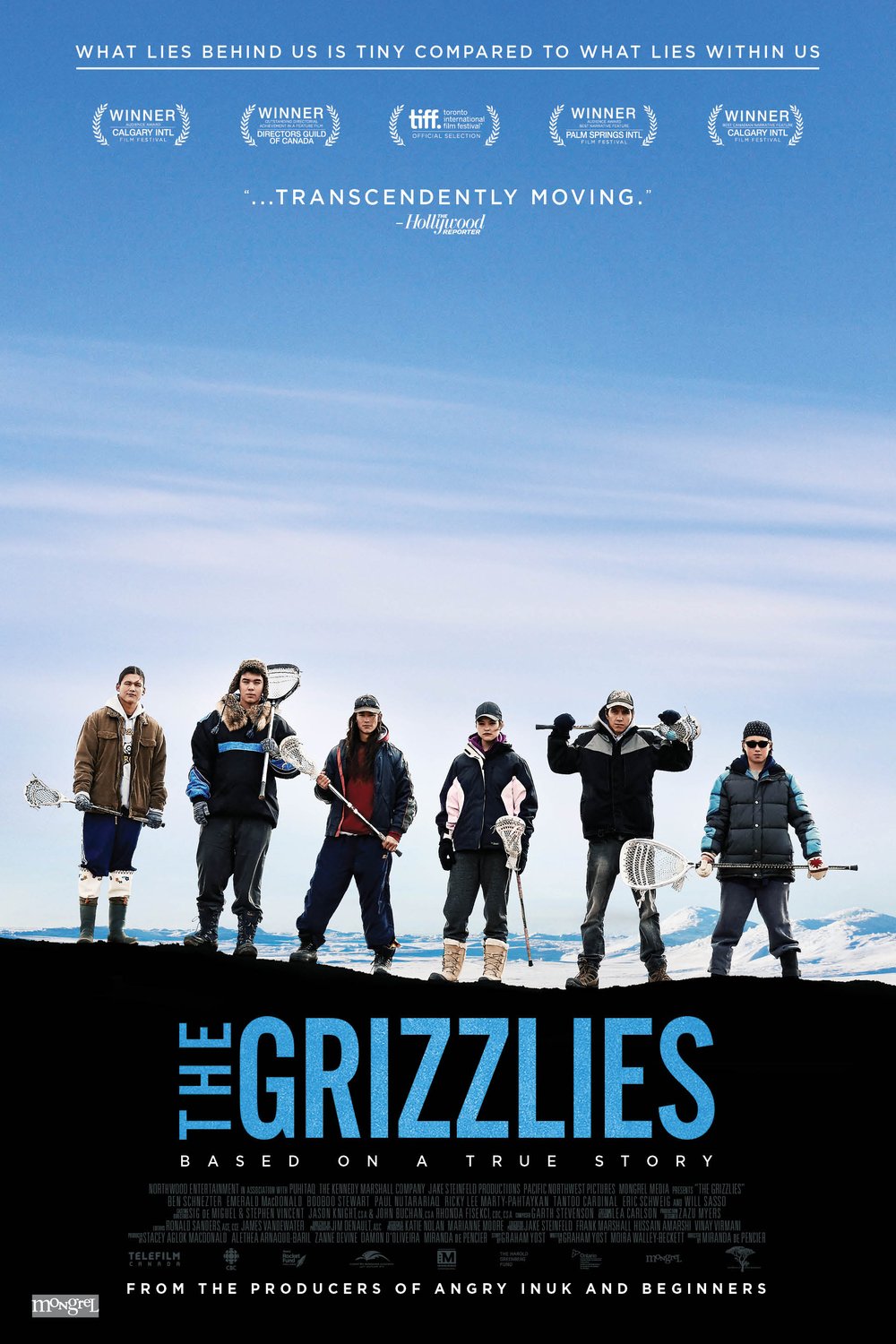 L'affiche du film The Grizzlies