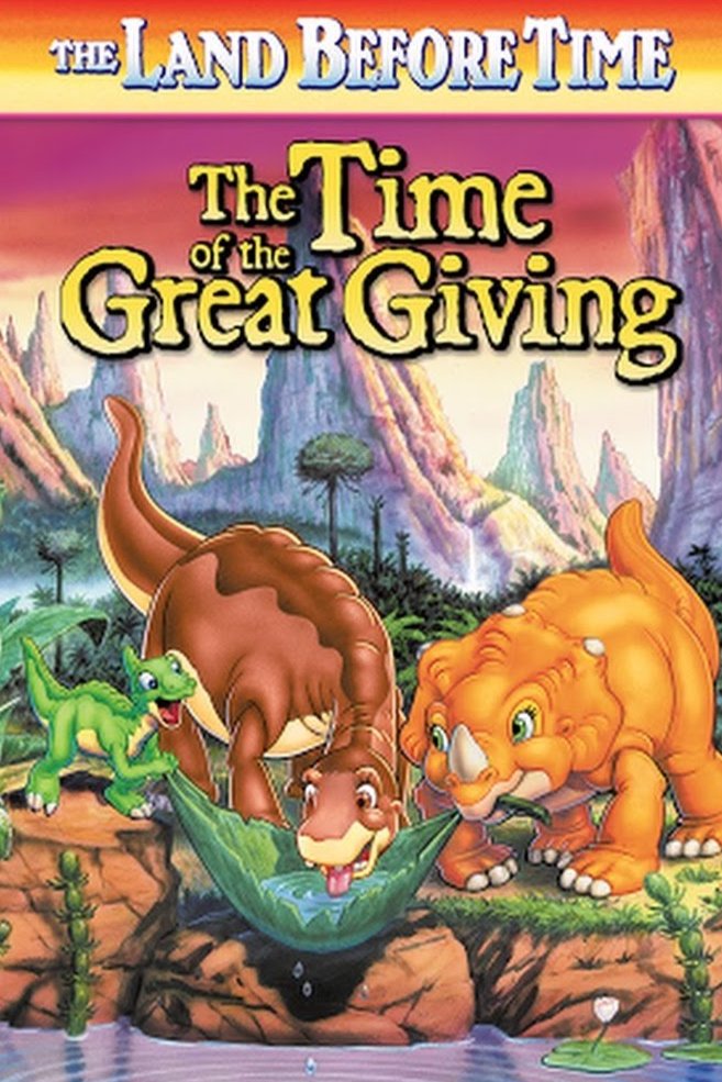 Poster of the movie The Land Before Time III: The Time of the Great Giving