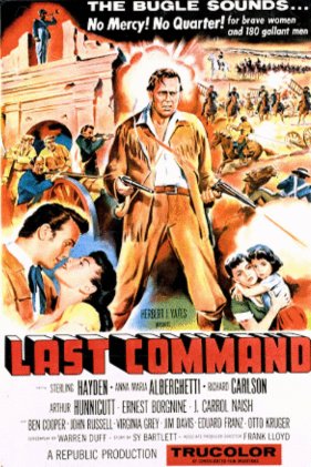 L'affiche du film The Last Command