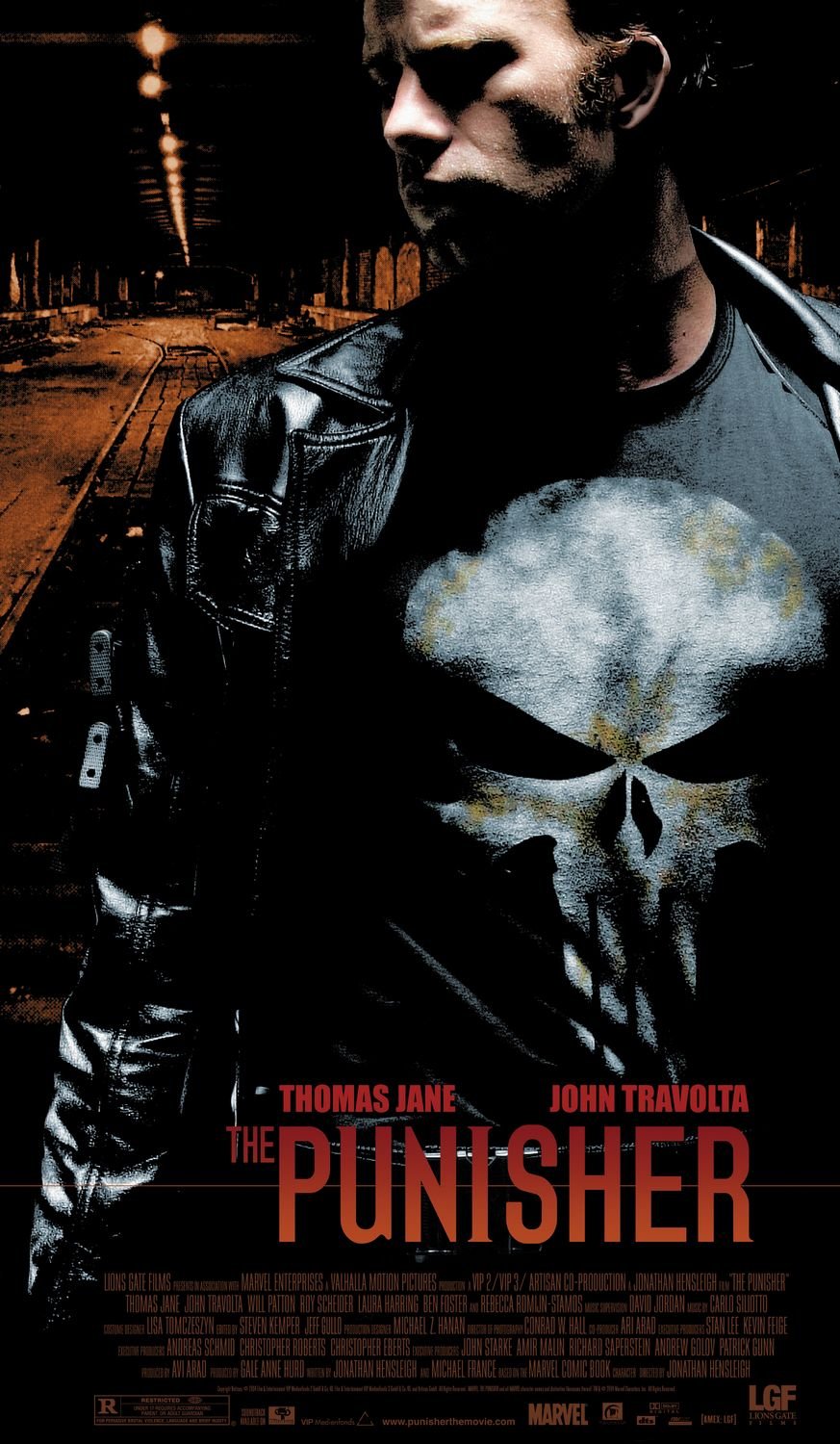 L'affiche du film Le Punisher: Les Liens du sang