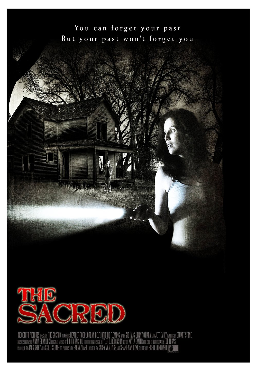 Poster of the movie The Sacred