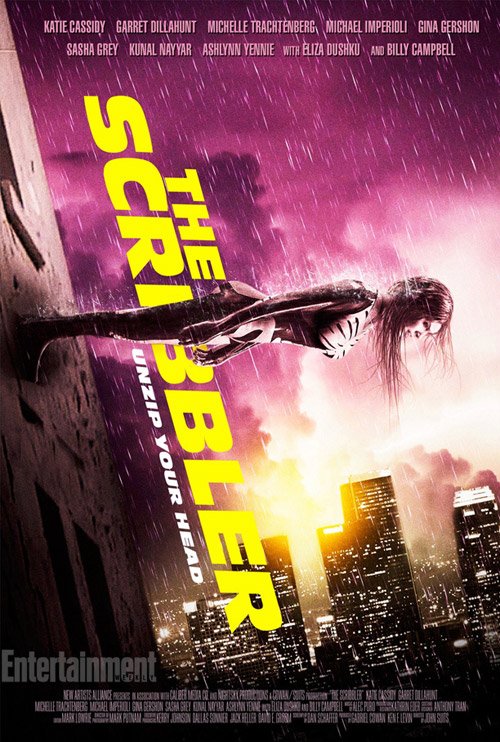 Poster of the movie The Scribbler