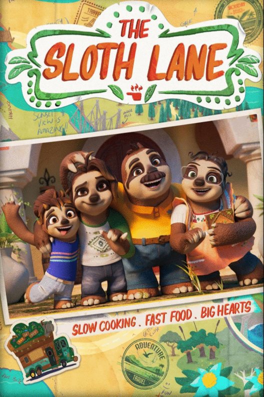 L'affiche du film The Sloth Lane