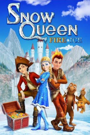 Poster of the movie The Snow Queen 3: Fire and Ice [2016]
