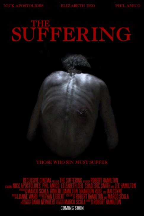 L'affiche du film The Suffering