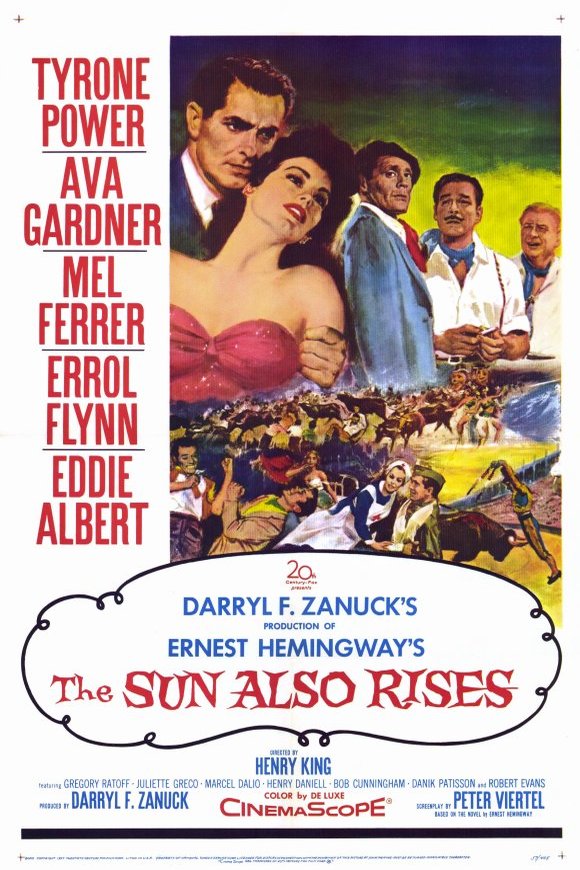 L'affiche du film The Sun Also Rises