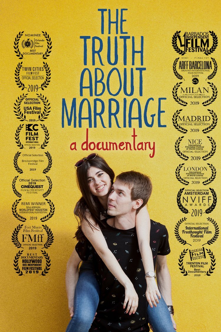 L'affiche du film The Truth About Marriage