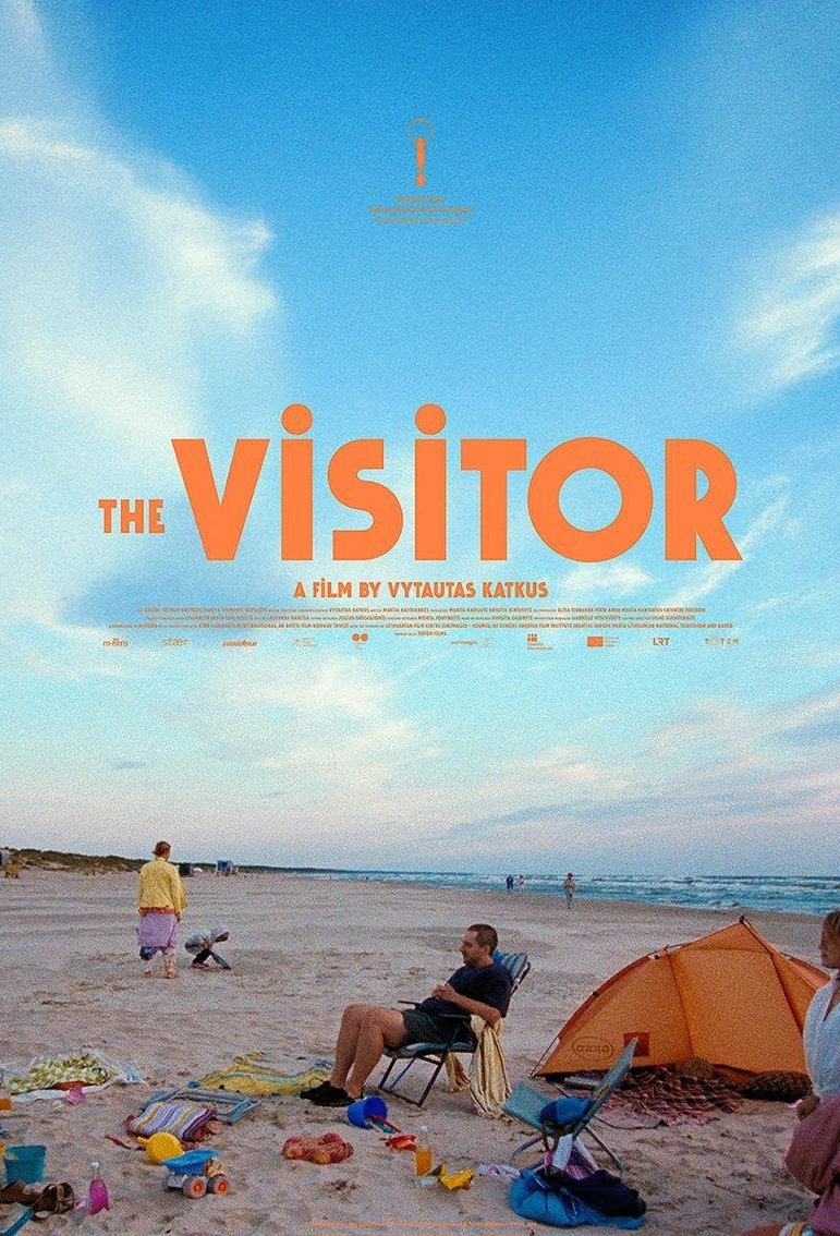 L'affiche du film The Visitor [2025]