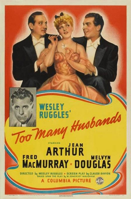L'affiche du film Too Many Husbands