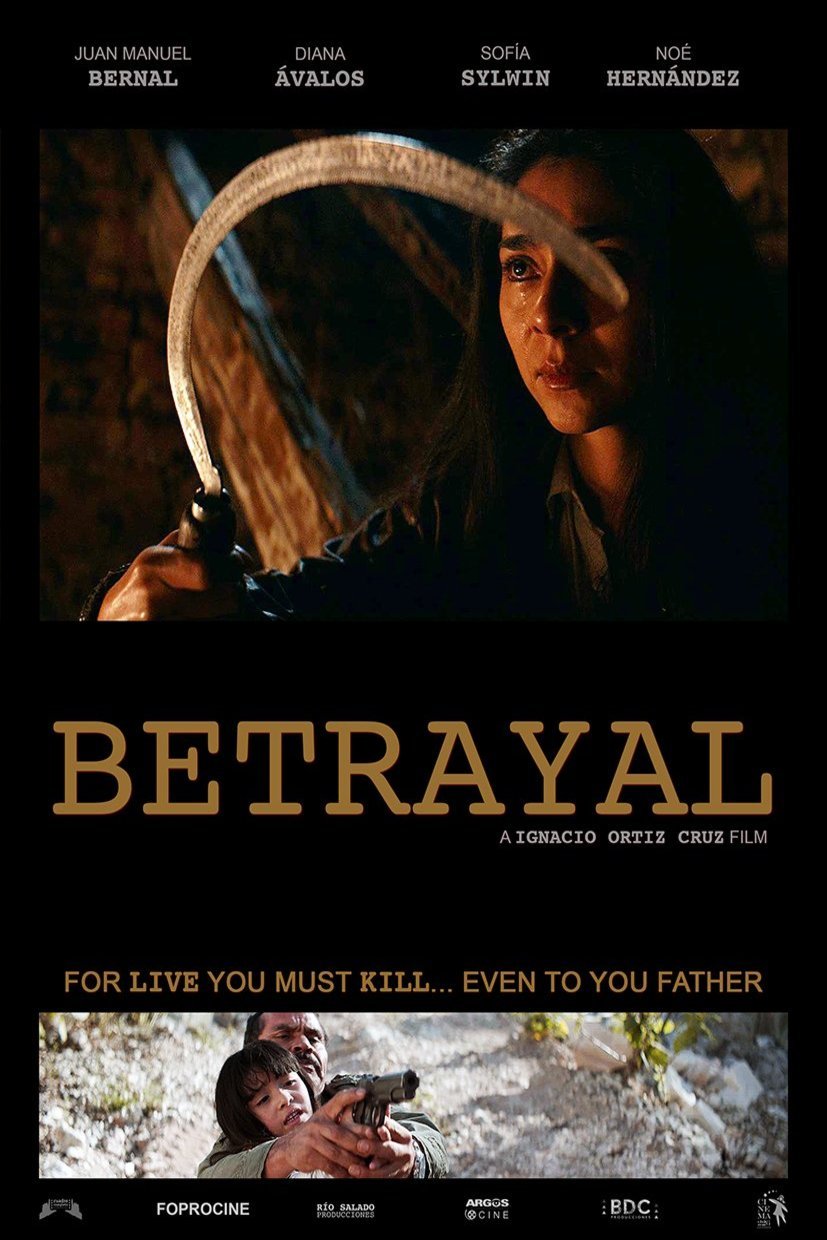 L'affiche originale du film Betrayal en espagnol