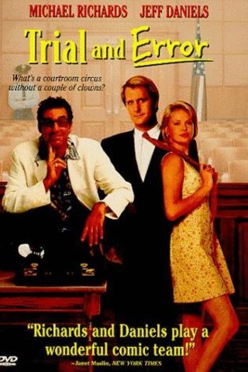 L'affiche du film Trail and Error