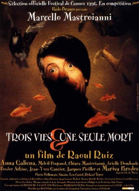 L'affiche du film Trois vies & une seule mort