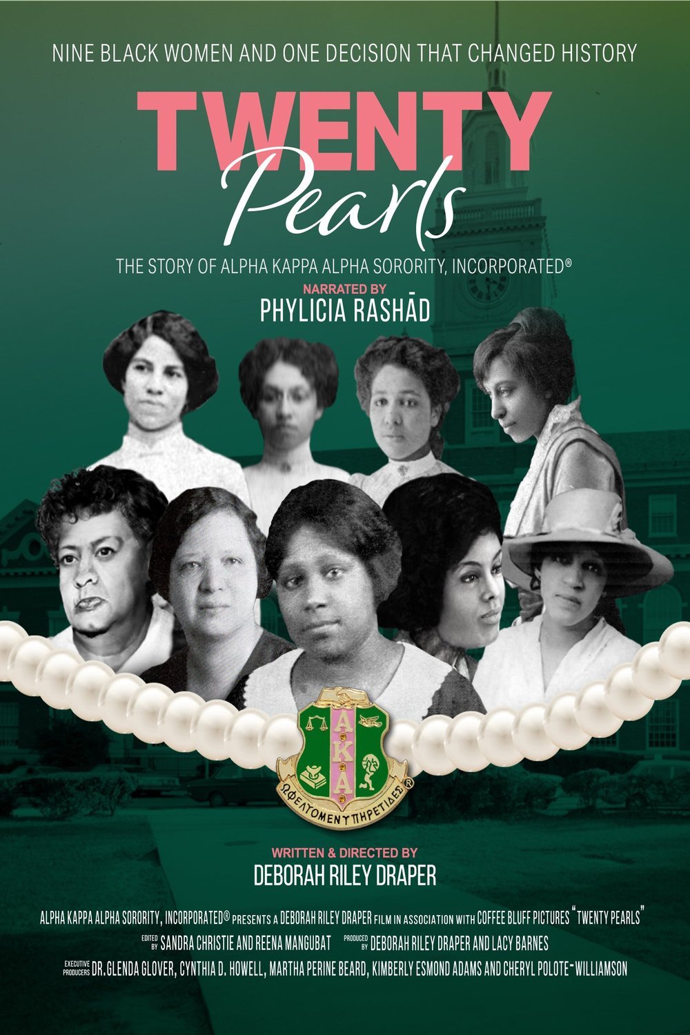 L'affiche du film Twenty Pearls: The Story of Alpha Kappa Alpha Sorority