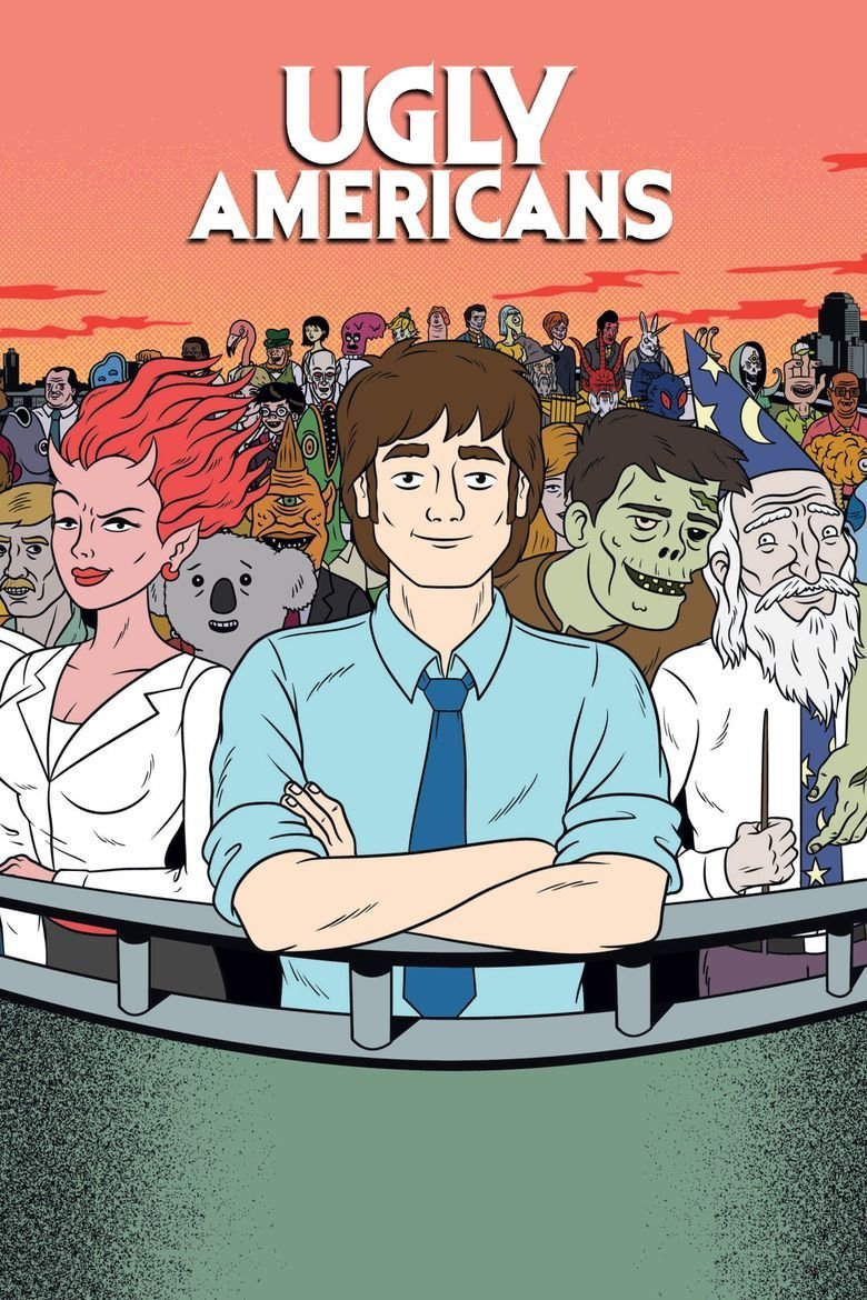 L'affiche du film Ugly Americans